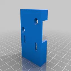 CNC Home / limit switch mount for standard size microswitch