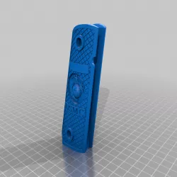 Colt 1911 Grips - USMC, Marines, Marine Corps
