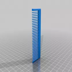 Comb (with customizer)