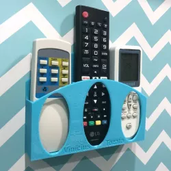 Controls holder