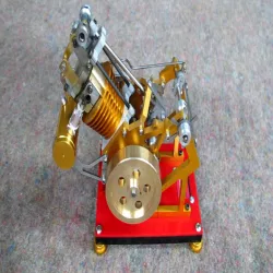 Cordless Drill Starter for Sai Hu V1-45 Vacuum Engine