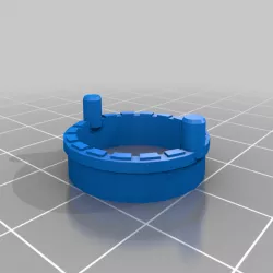 Cortana chip figure stand