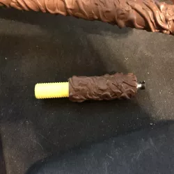 CPVC pipe Battery/Switch holder