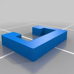 CR-10 X-axis shim