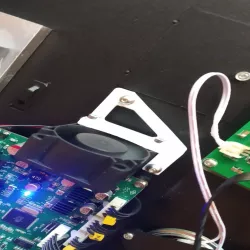 Cr-10S PRO - Motherboard SUNON 4020 Fan 