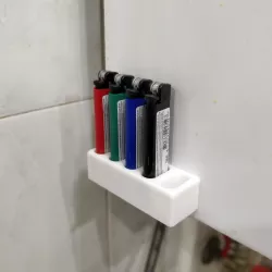 Cricket cigarette lighter holder