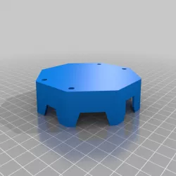 Crickit Light Switch Servo Mount