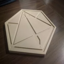 Critical Role Logo Coaster