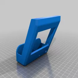 crx cr10s pro 12864 lcd bracket