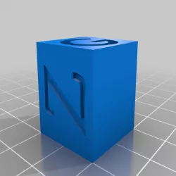 Cube bench 20x20