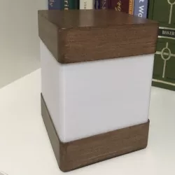 Cube Lamp- IKEA Ledberg