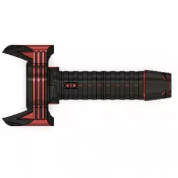 custom lightsaber remade (dark side)