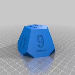 D12 Figurine Case