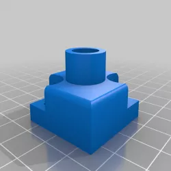 da Vinci 1.0A Z-Axis Rod blocks
