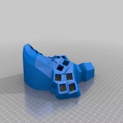 Dactyl Manuform Ergodox