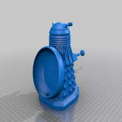 Dalek Google Mini Stand