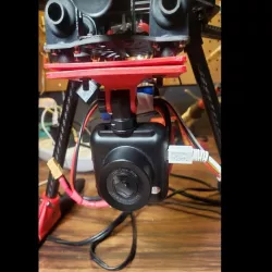 Dashcam Mount for S500 Frame (Drone)