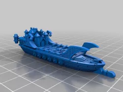 Dead Wave Undead commandship