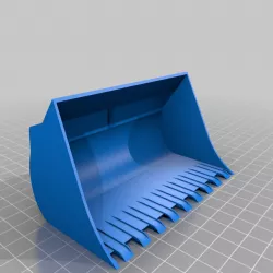 DeAO Digger (Front Loader) Shovel