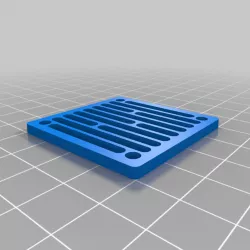 Death Star Wall Panel 40mm Fan Cover