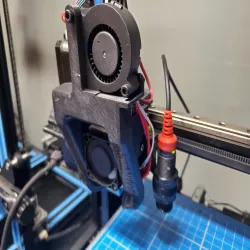 Depreciated - Bontech BMG, E3Dv6, Petsfang & EZABL Pro for Wanhao Duplicator 9/MP Maker Pro MK1 with Linear Rails