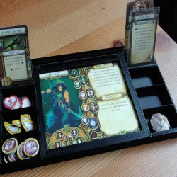 Descent v2 - Player board and storage box