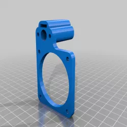 Dforce 3D Touch sensor auto bed leveling sensor holder for Diamond head