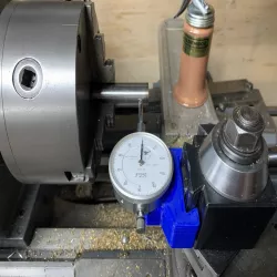 Dial Indicator Tool Post Mount for Lathe AXA