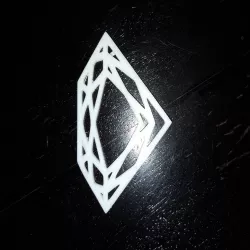 diamond keychain