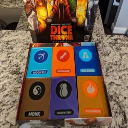 Dice Throne Season 1 Character Boxes