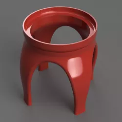 Dog Dish Stand