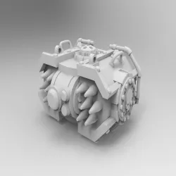 Dominion Crusader MK3 torpedo launcher (28mm) 