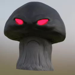 Doom Shroom PVZ