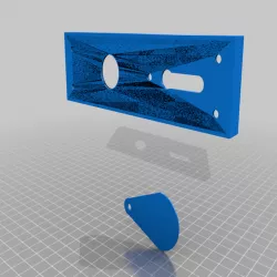 Door handle keyhole cover