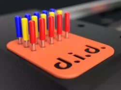 Drag Knife Storage (Remix - Scalable Pen Plotter)