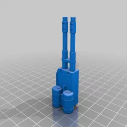 Dreadnought Autocannon Right Arm