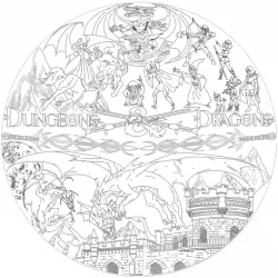 Dungeons and Dragons Story Board  