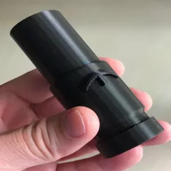 Dyson vacuums to 30mm tube adapter