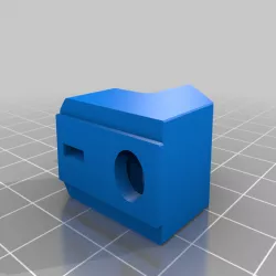 E3D Toolchanger Endstop bracket Omron S55GL