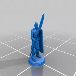 Elf Soldier (See Description!) - Multiple Weapons