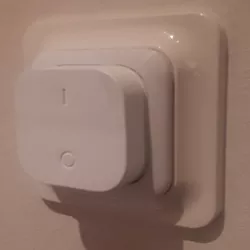 Eljo trend switch cover with holder for IKEA Tradfri on/off switch
