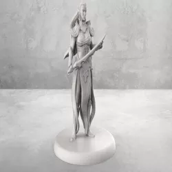 Elven Blademaster - Tabletop Miniature