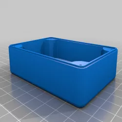 Enclosure for 50x70mm pcb