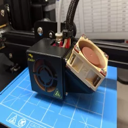 Ender 2 3 Cr10 40mm part fan duct