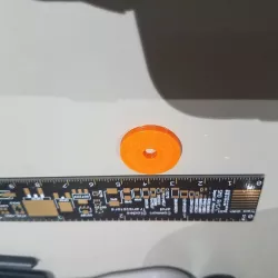 Ender 3 bed level washer