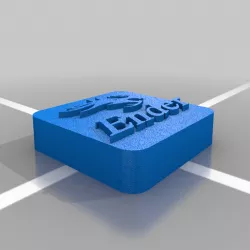 Ender 3 Creality Dragon Dual Colour QR Code Cover