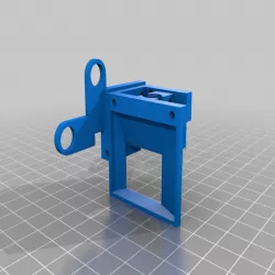 Ender 3 Mosquito Block Extra Slim