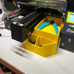 Ender 3 Pro Tool Tray