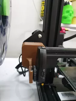 Ender-3 Timelaps setup rig for canon camera remote control