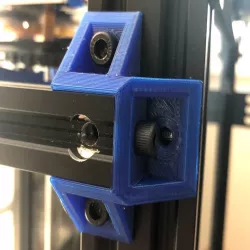 Ender 5 Crossbar Relocation Bracket